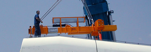 Einträger-Traverse - Airpes - H-Profil / für Industrieanwendungen / stationär