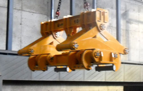 Hebeklemme für Betonplatten - Airpes - horizontal / mechanisch / motorisiert