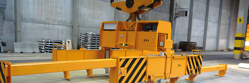 Hebegerät für Blech - Airpes - hydraulisch / für Schwerlastanwendungen / für Industrieanwendungen