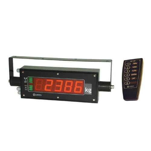 LED-Display - AMR-60 - Airpes - 5-stellig