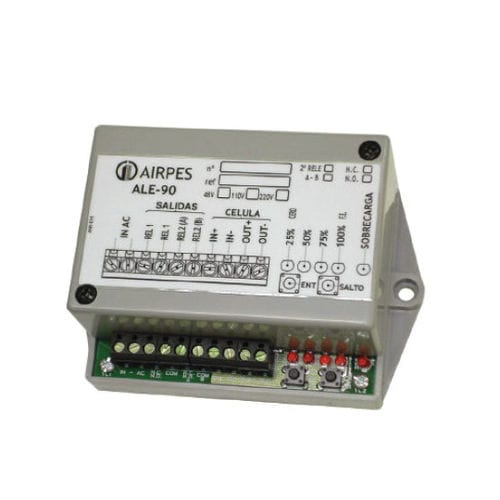 Elektronischer Lastbegrenzer - ALE-90 - Airpes - für Kräne / für Laufkran / für Hebezeug