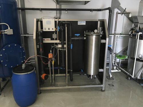 Prozess-Wasseraufbereiter - FlotLife - für Abwasser / kompakt / UV
