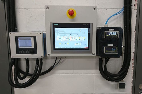 Automatisierungs-Kontrollsystem - FlotLife - zur Überwachung / Prozess / digital