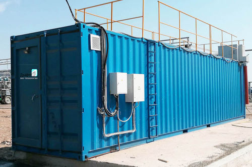 Container-Abwasseraufbereitungsstation - FlotLife