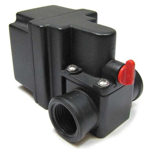 Proportionales Magnetventil - GEM-CPR - BACCARA AUTOMATION - 2-Wege / NC / Wasser