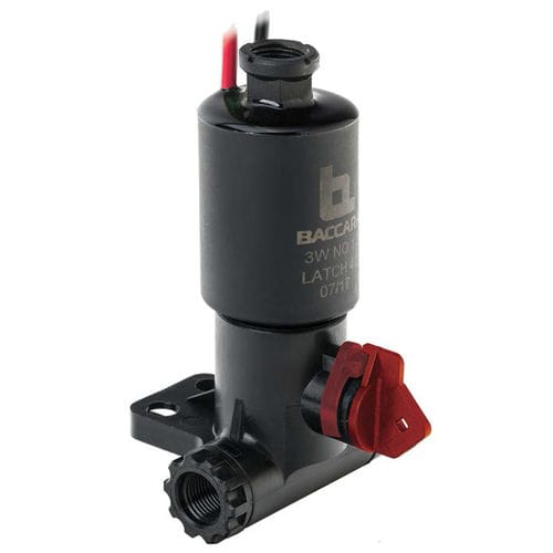 Magnetventil mit Verriegelung - G75-A3P - BACCARA AUTOMATION - 2-Wege / NC / NO