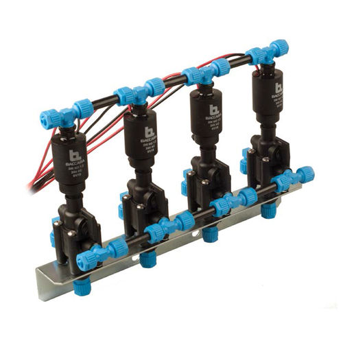 Mehrweg-Verteilerblock - G75-M  - BACCARA AUTOMATION - Kunststoff / für Magnetventil