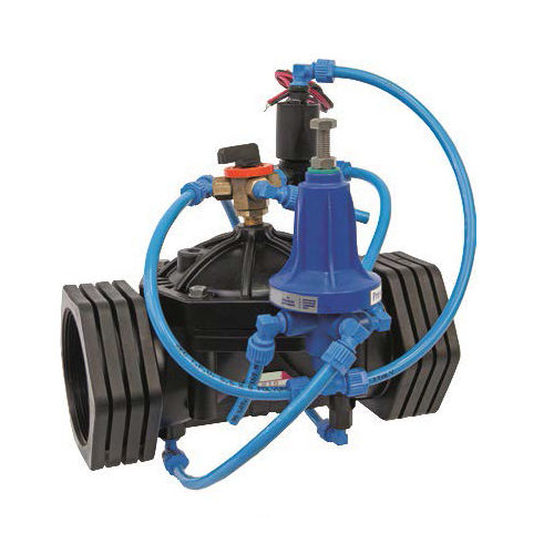 Membranventil - G500-PREL  - BACCARA AUTOMATION - elektrisch betätigt / Druckminderung / für Wasser