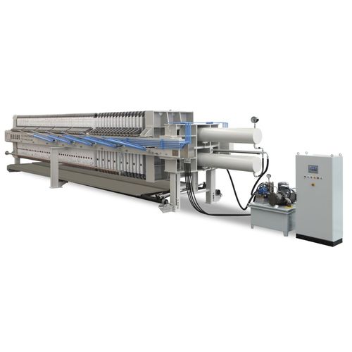 Rahmenfilterpresse - Jingjin Environmental Protection Inc. - lineare Schwingungen / zur Abwasserbehandlung / zur Schlammbehandlung