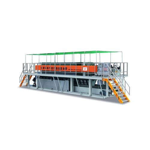 Rahmenfilterpresse - Jingjin Environmental Protection Inc. - automatisch / zur Schlammbehandlung / mobil