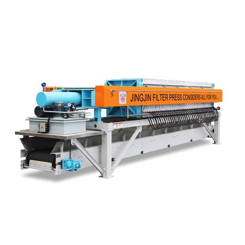 Rahmenfilterpresse - Jingjin Environmental Protection Inc. - automatisch / PLC-gesteuert / zur Schlammbehandlung