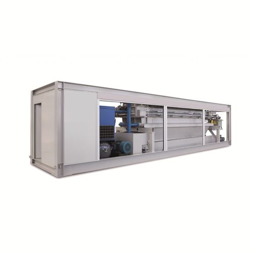 Membranfilterpresse - Jingjin Environmental Protection Inc. - automatisch / elektronisch / zur Schlammbehandlung
