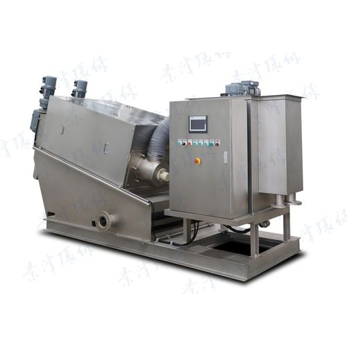 Spindelpresse für die Schlammentwässerung - DLN series - Jingjin Environmental Protection Inc.