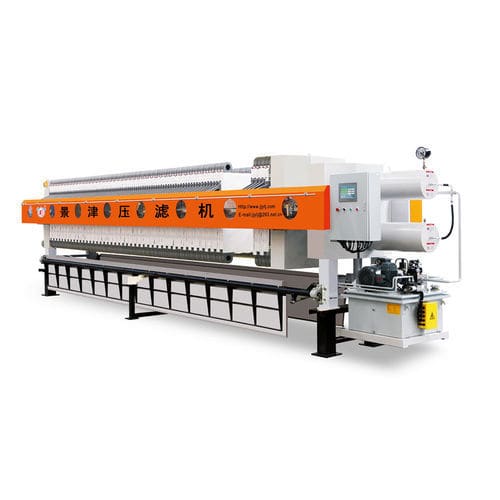 Rahmenfilterpresse - Jingjin Environmental Protection Inc. - automatisch / lineare Schwingungen / zur Abwasserbehandlung
