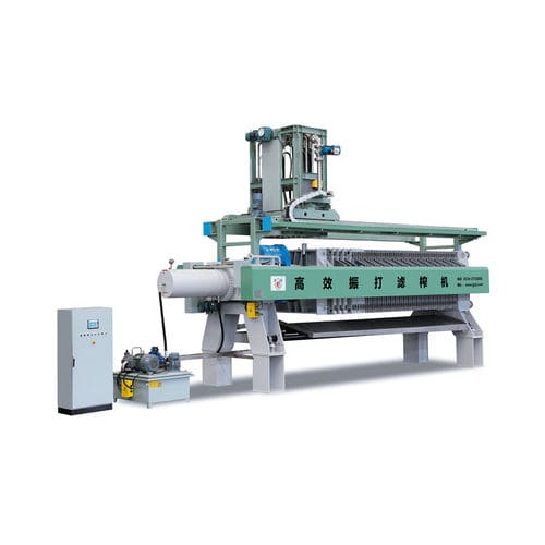 Rahmenfilterpresse - Jingjin Environmental Protection Inc. - automatisch / lineare Schwingungen / zur Abwasserbehandlung