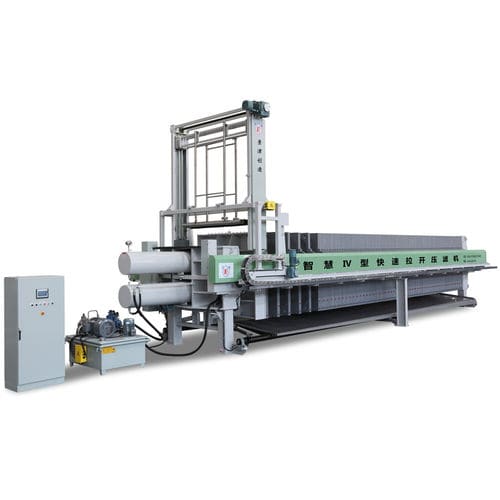 Rahmenfilterpresse - Intelligent Type IV - Jingjin Environmental Protection Inc. - automatisch / Hochdruck / Hochtemperatur
