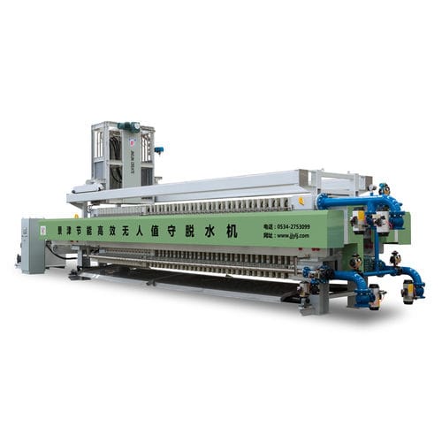 Rahmenfilterpresse - Jingjin Environmental Protection Inc. - automatisch / zur Abwasserbehandlung / zur Schlammbehandlung