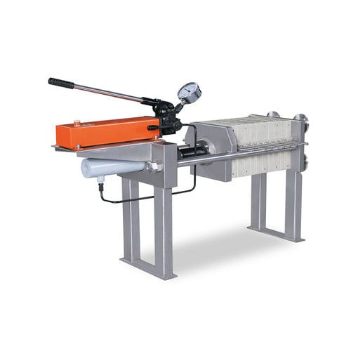 Membranfilterpresse - Model 250 - Jingjin Environmental Protection Inc. - manuell / für Schlamm / zur Abwasserbehandlung