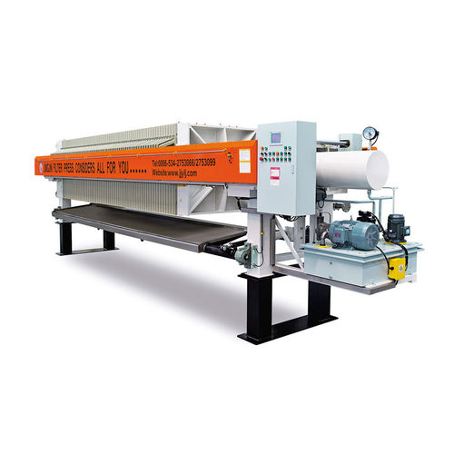 Membranfilterpresse - Jingjin Environmental Protection Inc. - automatisch / PLC-gesteuert / zur Abwasserbehandlung