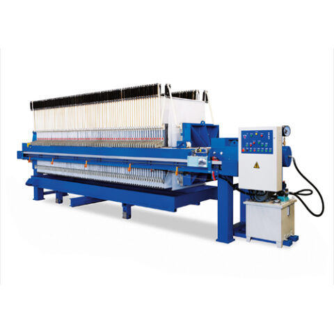 Rahmenfilterpresse - Jingjin Environmental Protection Inc. - automatisch / für Schlamm / zur Abwasserbehandlung