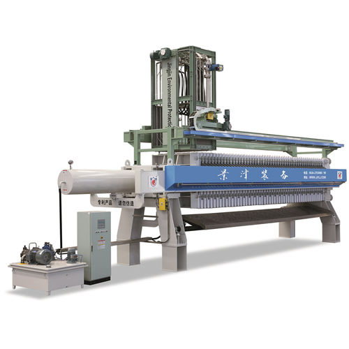 Rahmenfilterpresse - Jingjin Environmental Protection Inc. - automatisch / vollautomatisch / zur Abwasserbehandlung