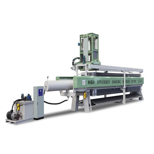 Membranfilterpresse - Jingjin Environmental Protection Inc. - automatisch / flexibel / zur Abwasserbehandlung