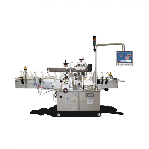 Automatisches Etikettiersystem - FM - b+b Automations- und Steuerungstechnik GmbH