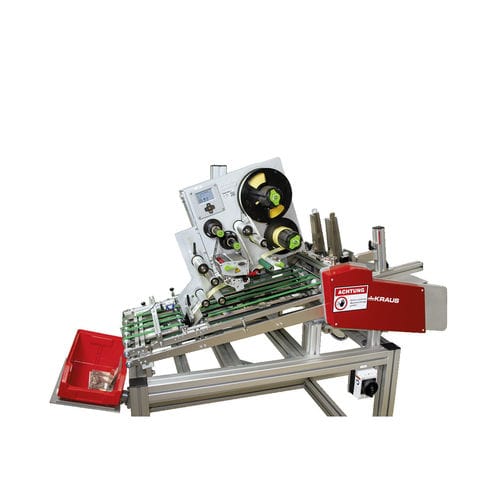 Automatisches Etikettiersystem - HSFeco - b+b Automations- und Steuerungstechnik GmbH