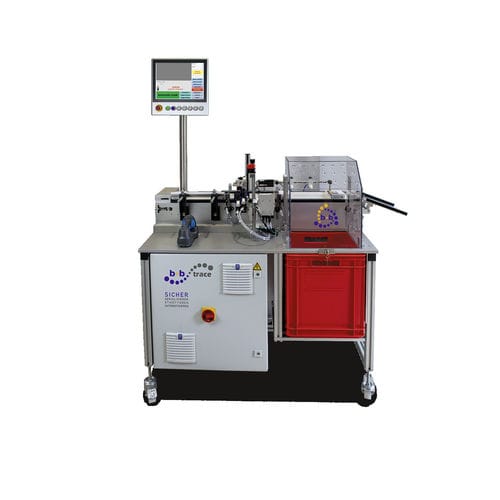 Serialisierungsmaschine - LSS-PVeco - b+b Automations- und Steuerungstechnik GmbH