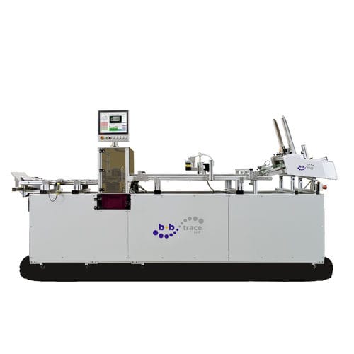 Serialisierungsmaschine - HSF - b+b Automations- und Steuerungstechnik GmbH