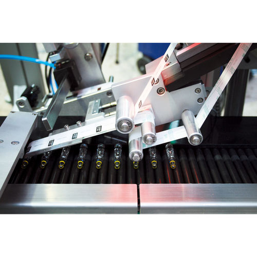 Automatisches Etikettiersystem - RML - b+b Automations- und Steuerungstechnik GmbH