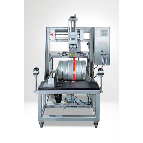 Halbautomatisches Etikettiersystem - TNC-GG - b+b Automations- und Steuerungstechnik GmbH