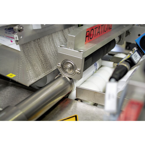 Automatisches Etikettiersystem - TEM - b+b Automations- und Steuerungstechnik GmbH - für Rohre