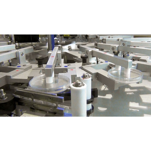 Vollautomatisches Etikettiersystem - PDL - b+b Automations- und Steuerungstechnik GmbH