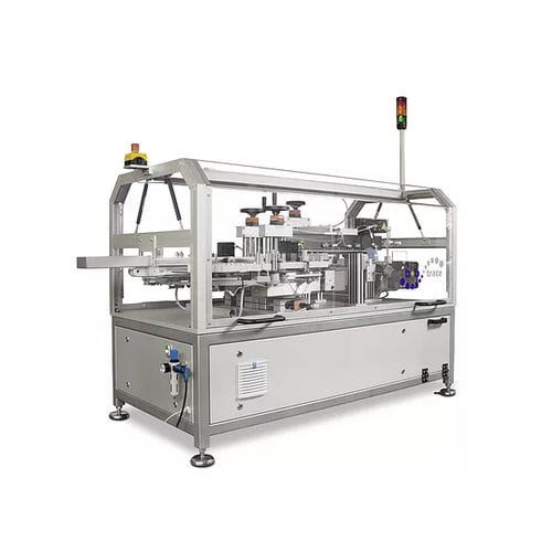 Automatisches Etikettiersystem - TE - b+b Automations- und Steuerungstechnik GmbH
