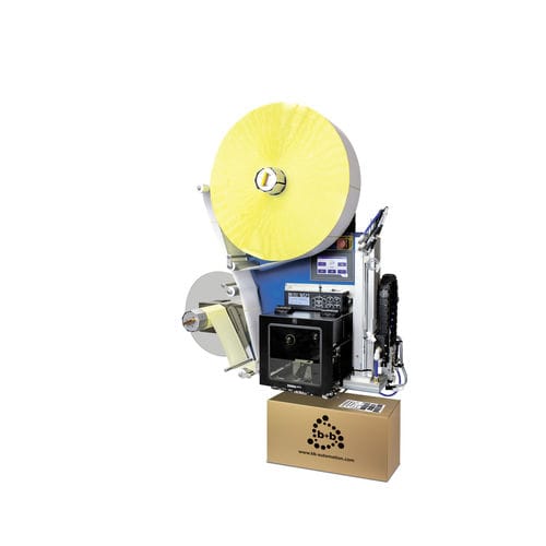 Applikator für Etikettierautomat - EDS series - b+b Automations- und Steuerungstechnik GmbH