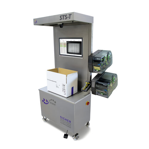 Serialisierungsmaschine - STS-T - b+b Automations- und Steuerungstechnik GmbH