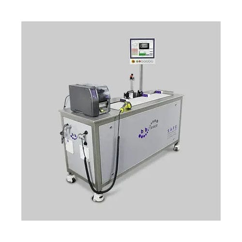 Serialisierungsmaschine für die Pharmaindustrie - MS-PV-AG-C - b+b Automations- und Steuerungstechnik GmbH