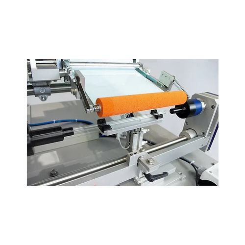 Halbautomatisches Etikettiersystem - TNC-R - b+b Automations- und Steuerungstechnik GmbH - für Rohre / zur Rundumetikettierung