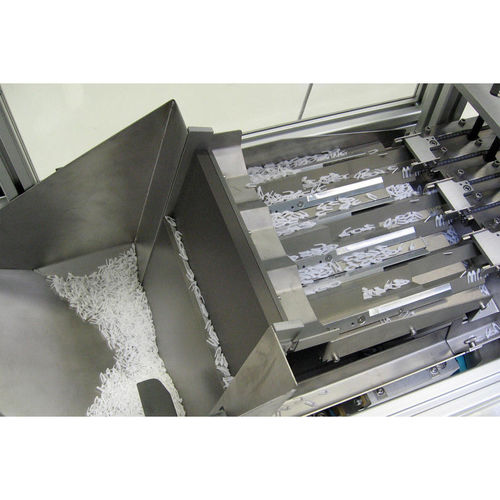 Automatisches Zuführsystem - SIM Feeder, SIM Flex - SIM Automation GmbH - für Bauteile / für Kleinteile