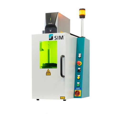 Laserbeschriftungssystem - Plus, Classic, Compact, Mini, Rotary - SIM Automation GmbH - Barcode / für Etiketten / mit Touchscreen