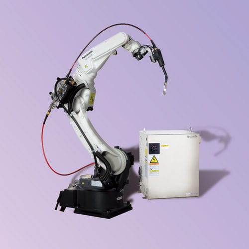 Knickarmroboter - GIII series - Panasonic Industrial, Robot & Welding - 6-Achs / Schweiß / bodenstehend