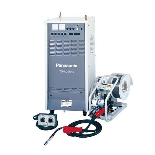 Wechselricehtertechnologie Schweißmaschine - YD-600RF2 - Panasonic Industrial, Robot & Welding - MAG / CO2-Laser / halbautomatisch