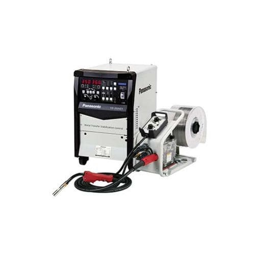 MAG-Schweißmaschine - YD-350VZ1 - Panasonic Industrial, Robot & Welding - CO2-Laser / MIG / halbautomatisch