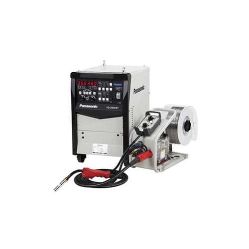MAG-Schweißmaschine - YD-400VP1 - Panasonic Industrial, Robot & Welding - CO2-Laser / MIG / halbautomatisch