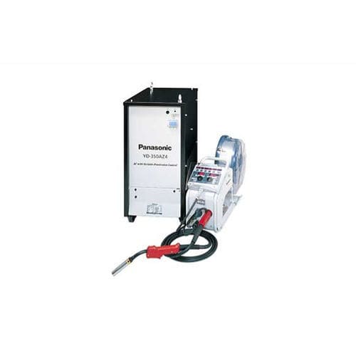 MAG-Schweißmaschine - YD-350AZ4 - Panasonic Industrial, Robot & Welding - CO2-Laser / MIG / halbautomatisch
