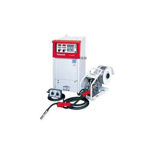 MAG-Schweißmaschine - YD-500GG3 - Panasonic Industrial, Robot & Welding - CO2-Laser / MIG / halbautomatisch