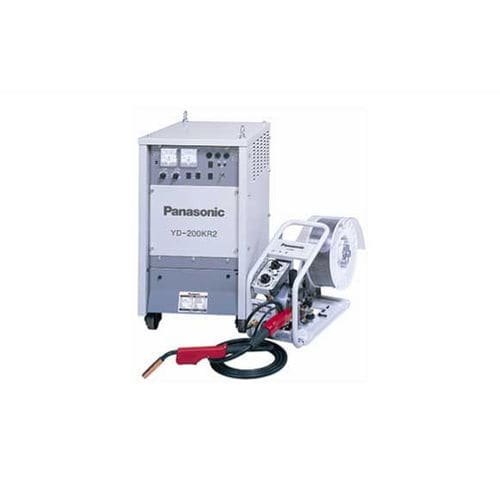 MAG-Schweißmaschine - KR2 series - Panasonic Industrial, Robot & Welding - CO2-Laser / halbautomatisch / für Stahl