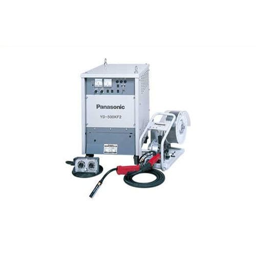 MAG-Schweißmaschine - YD-500KF2 - Panasonic Industrial, Robot & Welding - halbautomatisch / mit Rollen / freistehend