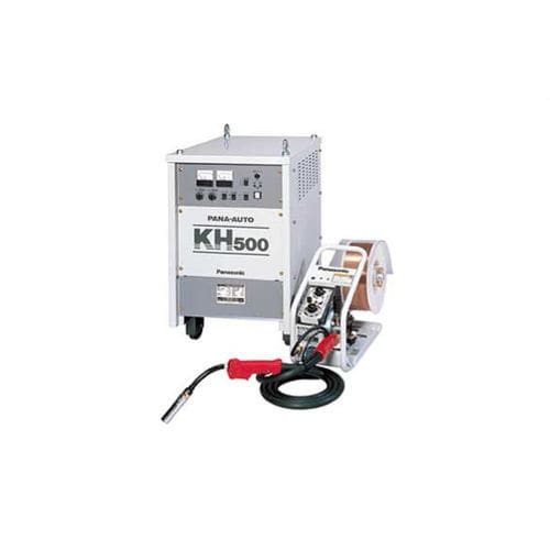 MAG-Schweißmaschine - KH1 series - Panasonic Industrial, Robot & Welding - halbautomatisch / dreiphasig